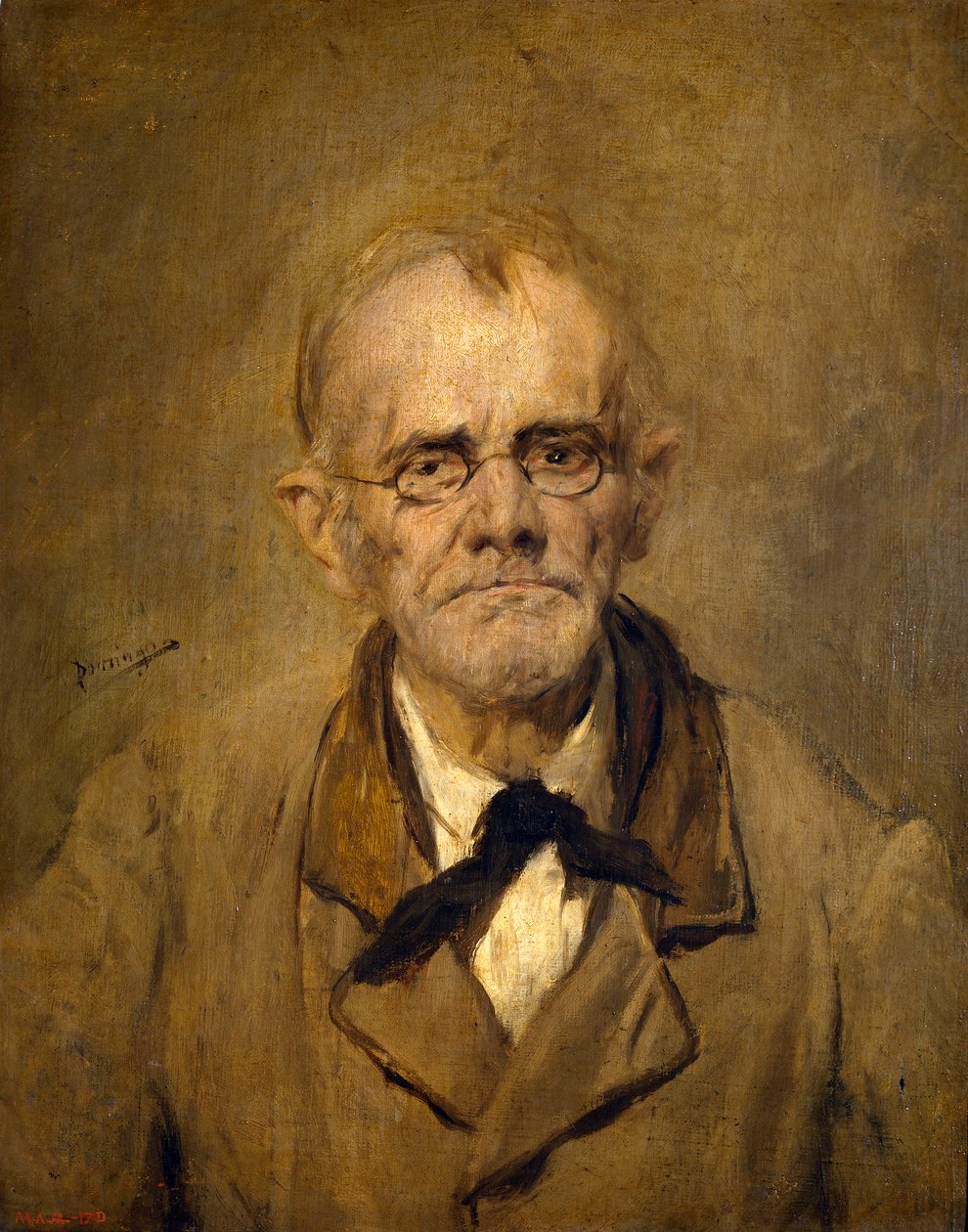 O sapateiro de viejon de Francisco Domingo Marqués