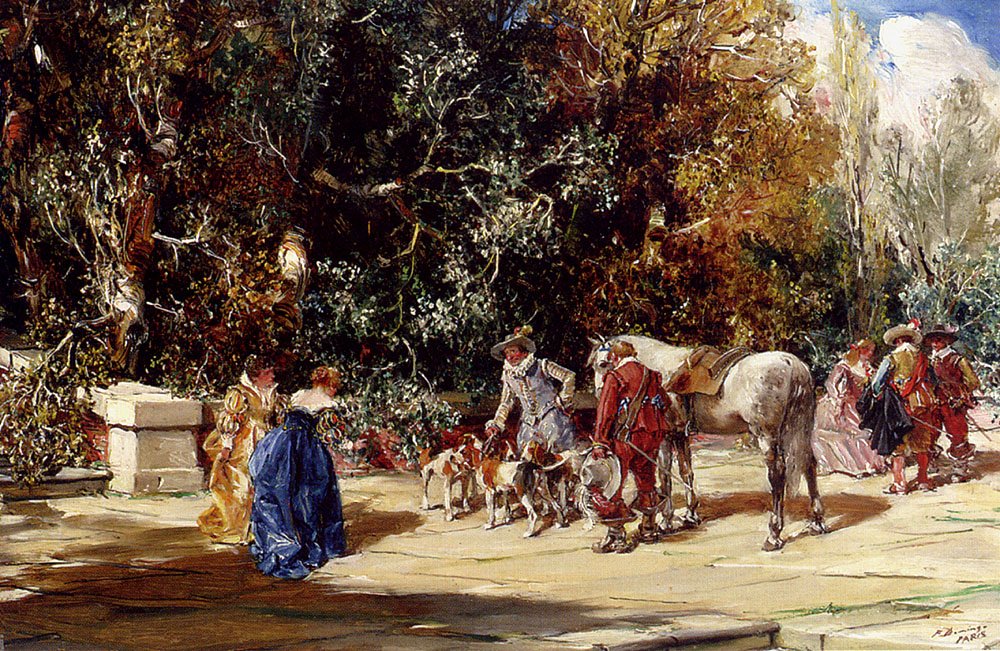 The Huntersn de Francisco Domingo Marqués