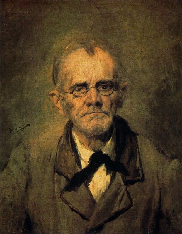 Zapatero de viejon de Francisco Domingo Marqués