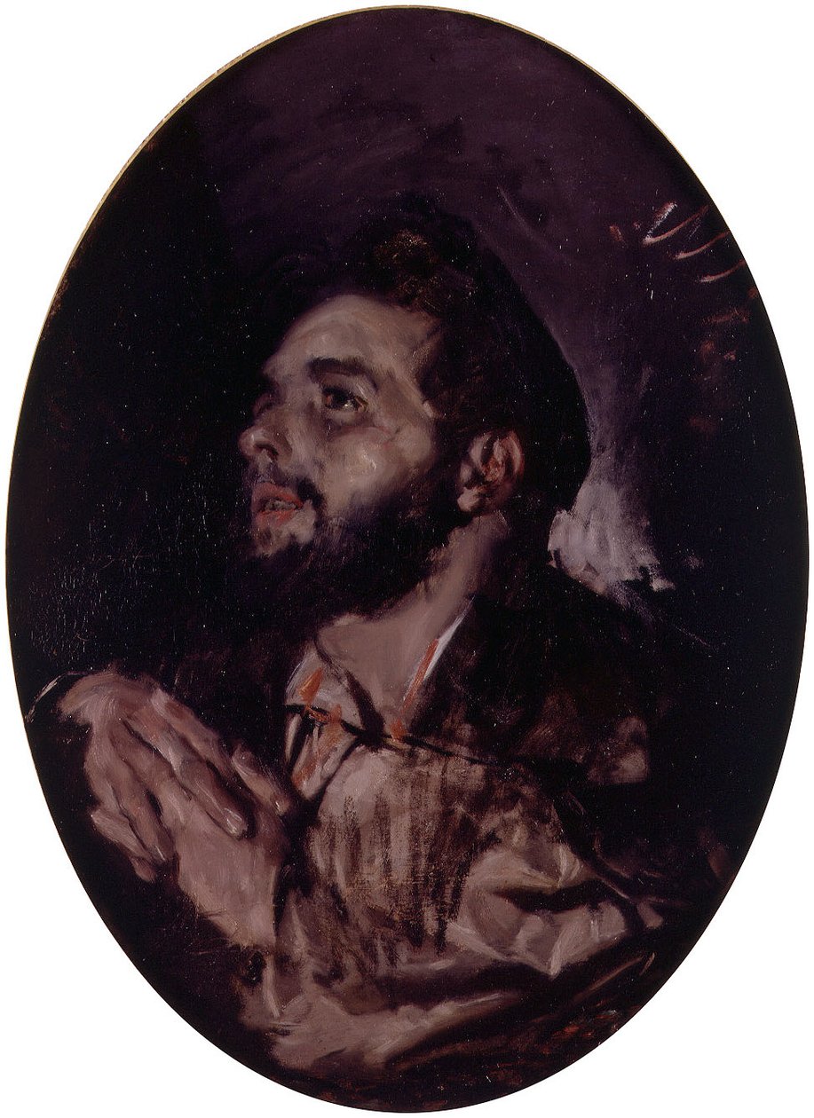 Retrato de D. Agustin Domingo, irmão do autor de Francisco Domingo Marqués
