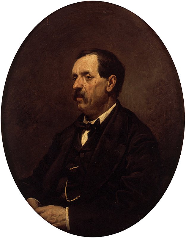 Retrato de Pascual Garcia Rubio de Francisco Domingo Marqués