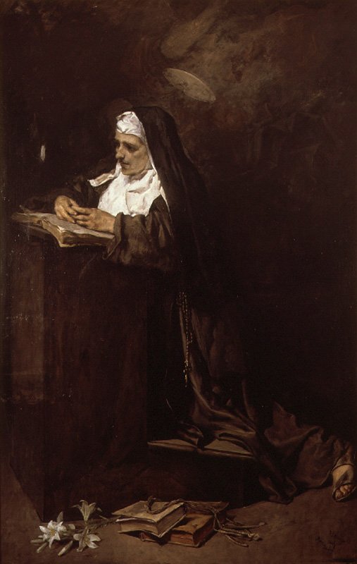 Santa Clara de Asis de Francisco Domingo Marqués
