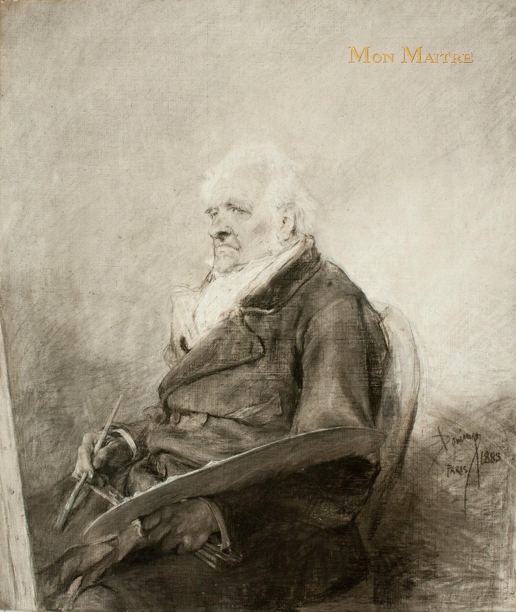 Meu mestre de Francisco Domingo Marqués