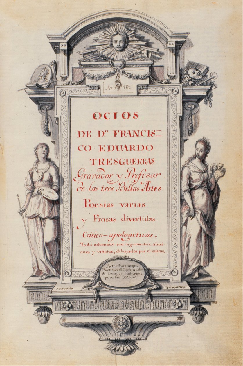 Perseguições de Don Francisco Tresguerras de Francisco EduardoTresguerras