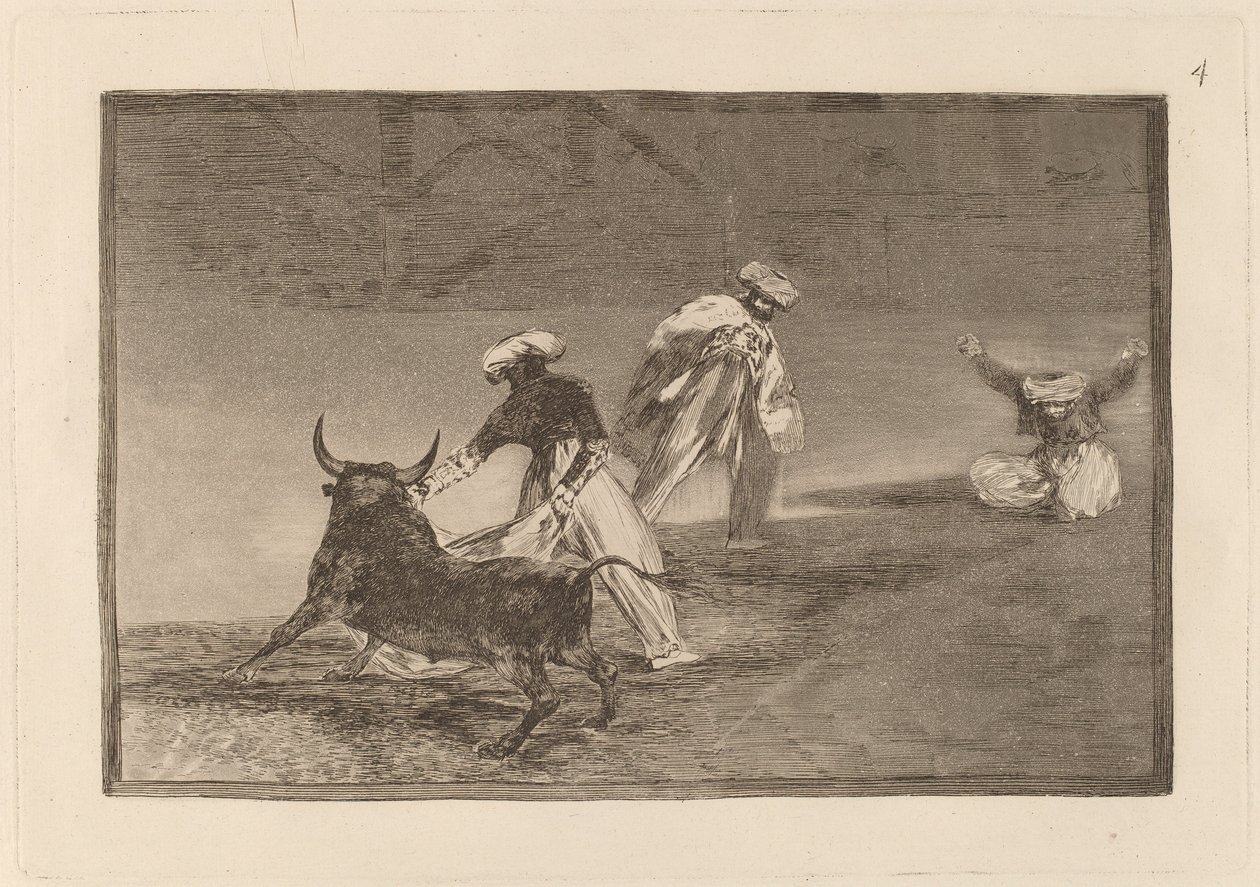 Eles cobrem outro trancado de Francisco de Goya