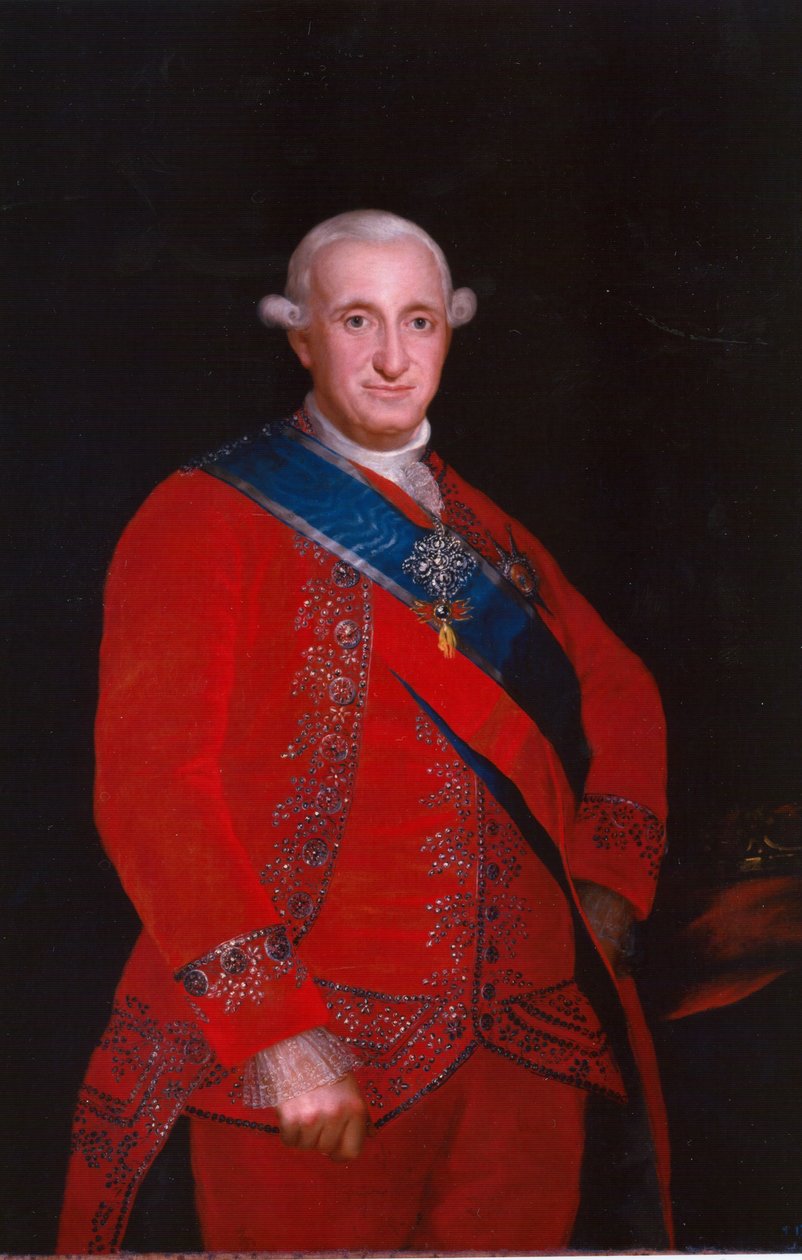 Carlos IV de Francisco de Goya