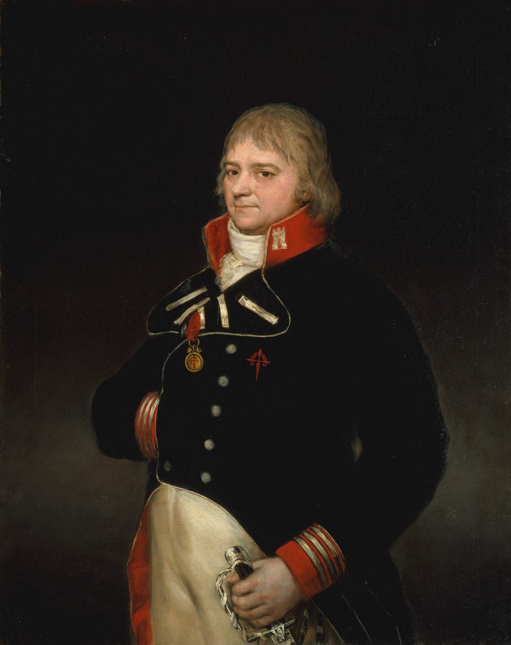 Ignacio Garcini e Queralt de Francisco de Goya