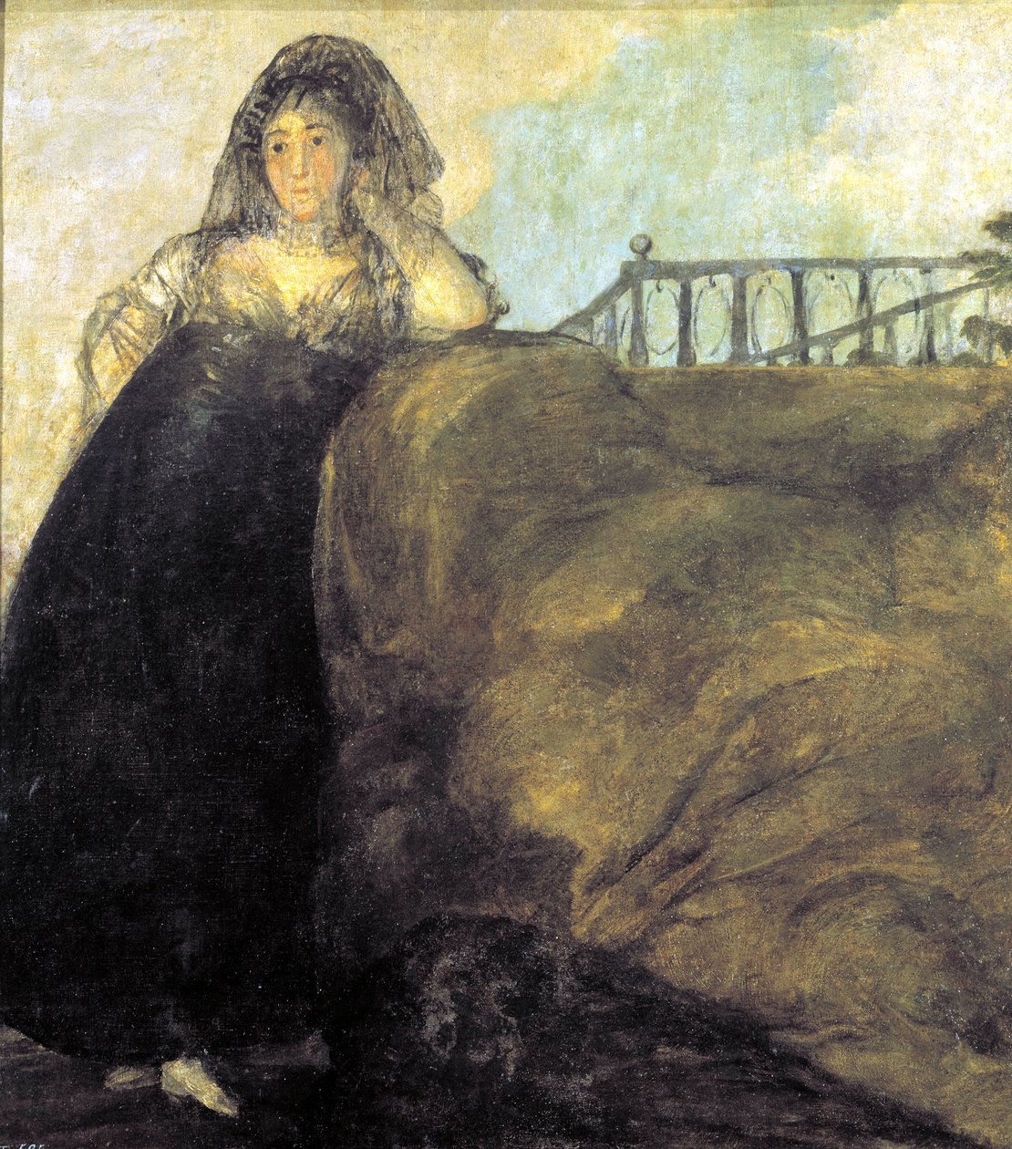 O Leocadia ou um manola de Francisco de Goya