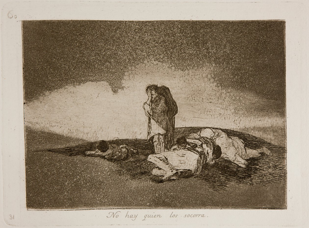 Os desastres da guerra de Francisco de Goya