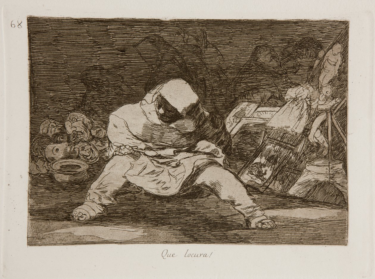 Os desastres da guerra de Francisco de Goya