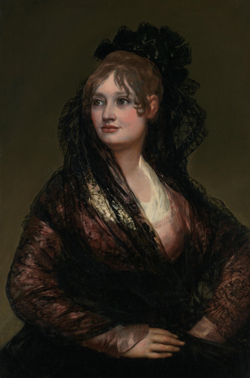 Retrato de Dona Isabel Cobos de Porcel de Francisco de Goya