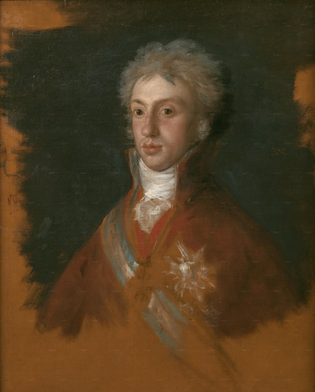 Retrato de Luis de Etruria (1773-1803) de Francisco de Goya