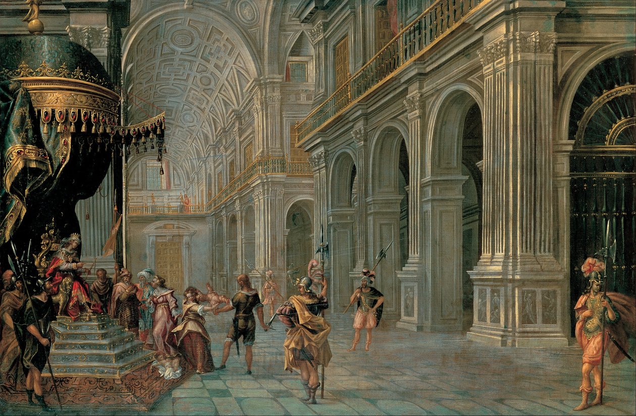 O julgamento de Salomão de Francisco Gutiérrez Cabello