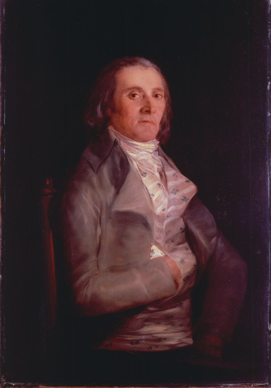Don Andres del Peral, 1797-8 de Francisco de Goya