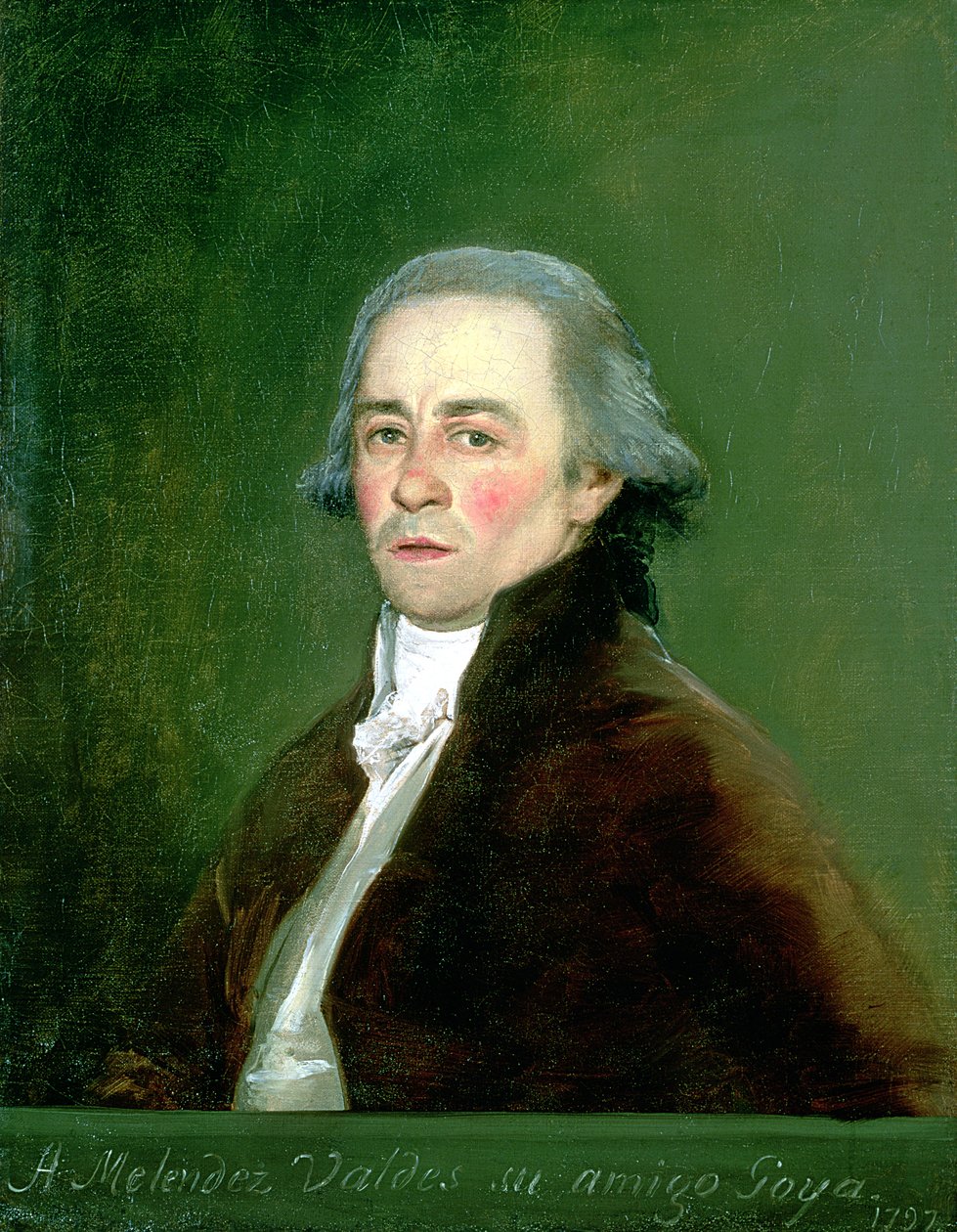 Juan Antonio Melendez Valdes (1754-1817), 1797 de Francisco de Goya