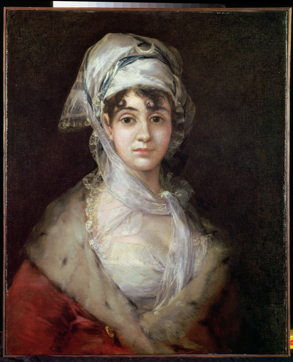 Retrato de Antonia Zarate, 1810-11 de Francisco de Goya