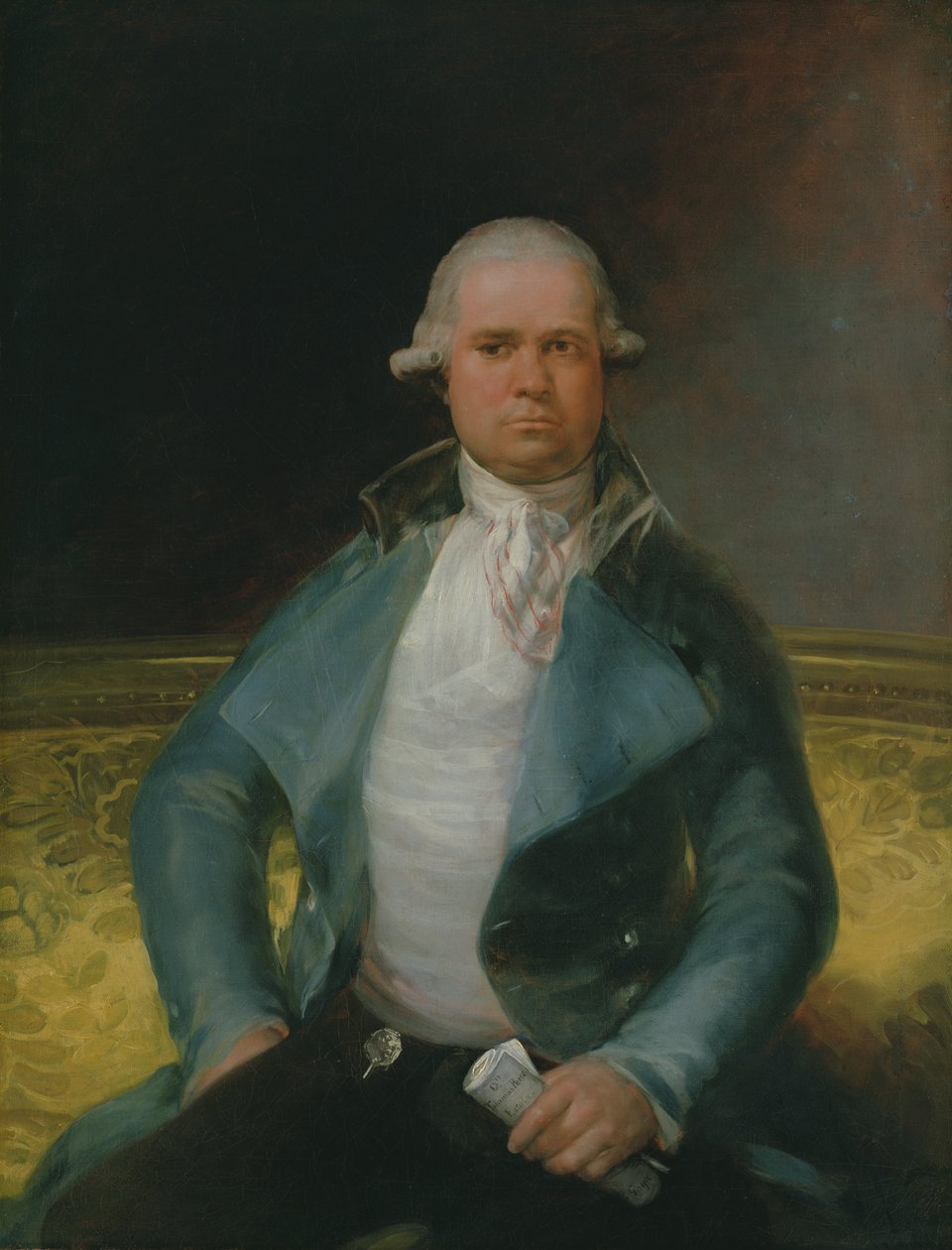 Portrait of Don Tomas Perez Estala  de Francisco de Goya
