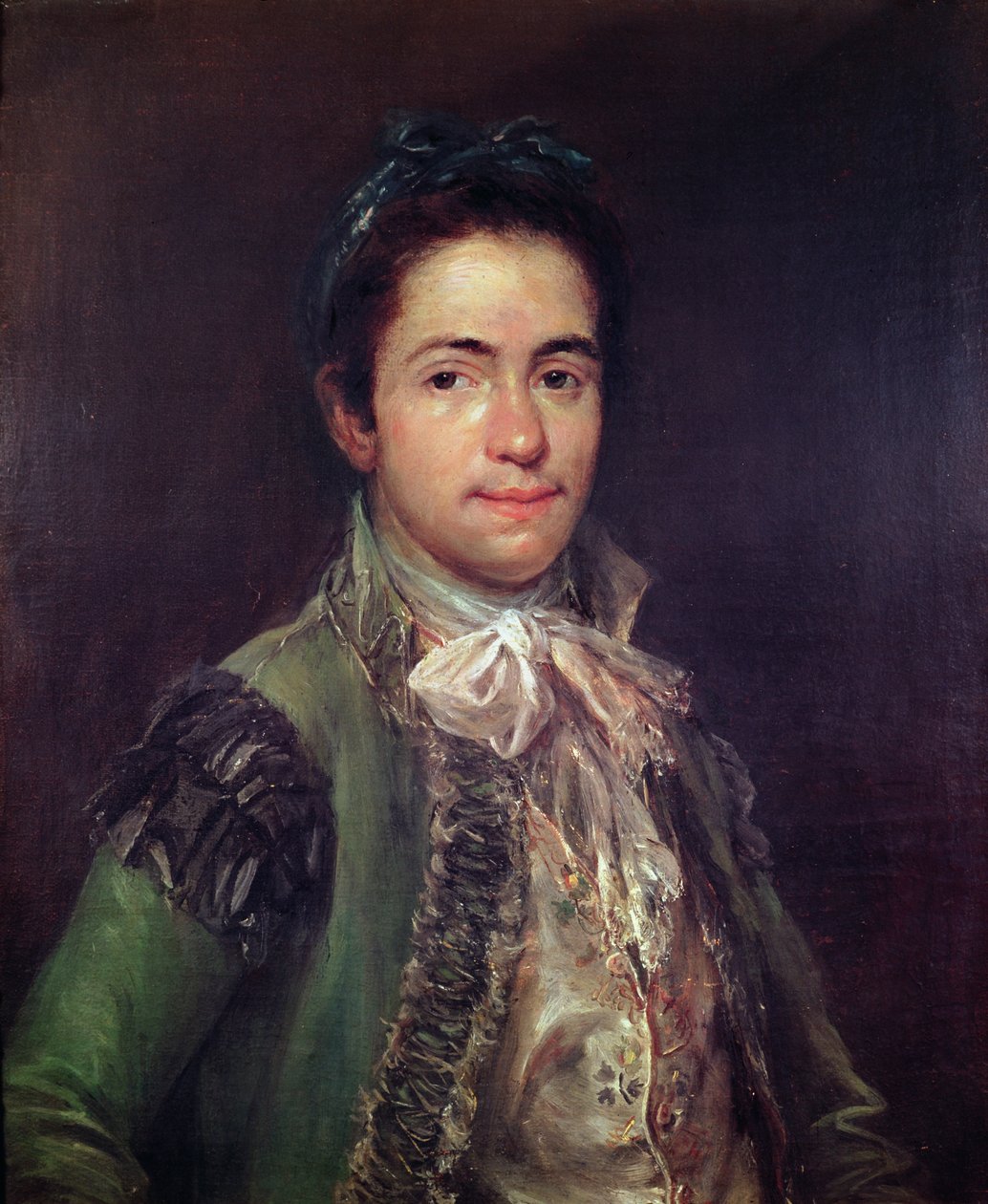 Retrato, de, a, toureiro, costillares de Francisco de Goya