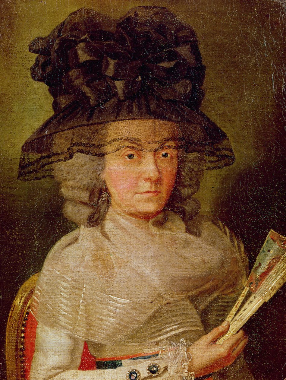 Retrato do pensamento de ser a duquesa de Benaventa, de Francisco de Goya
