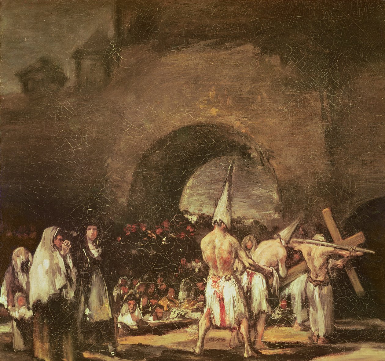 Procissão dos Penitentes de Francisco de Goya