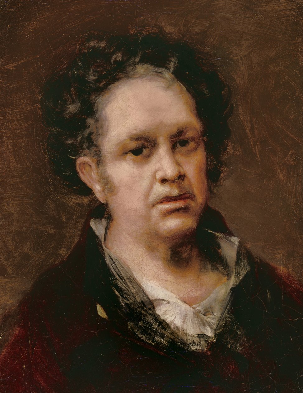 Auto-retrato, 1815 de Francisco de Goya