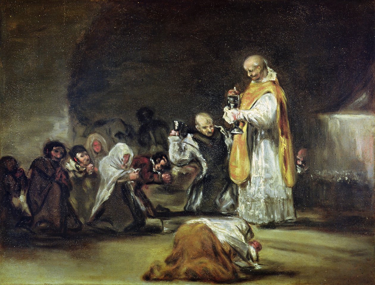 A comunhão de Francisco de Goya