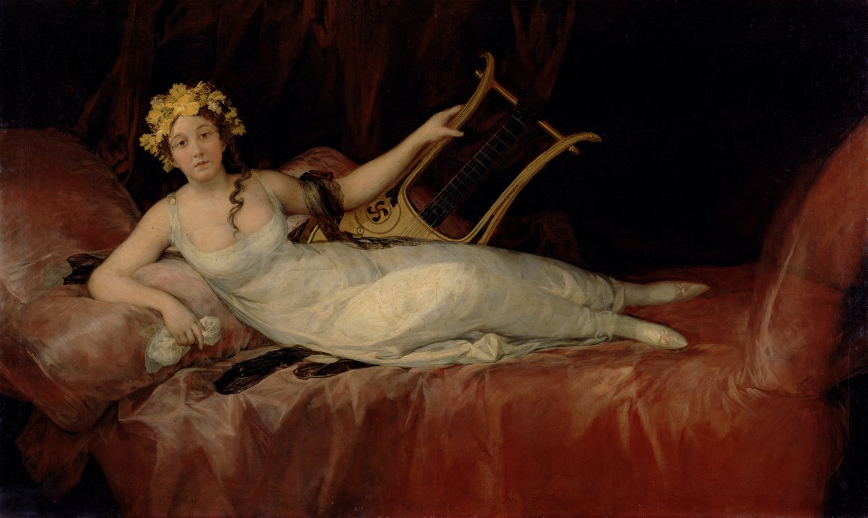 A Marquesa de Santa Cruz, 1805 de Francisco de Goya