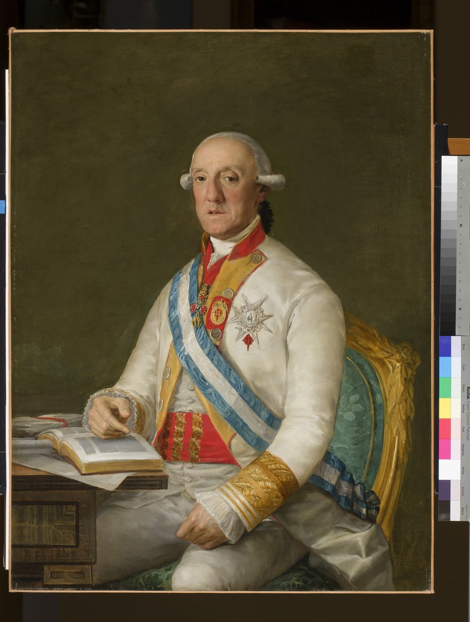 Vicente María de Vera de Aragón, Duque da Rocha, c.1795 de Francisco de Goya