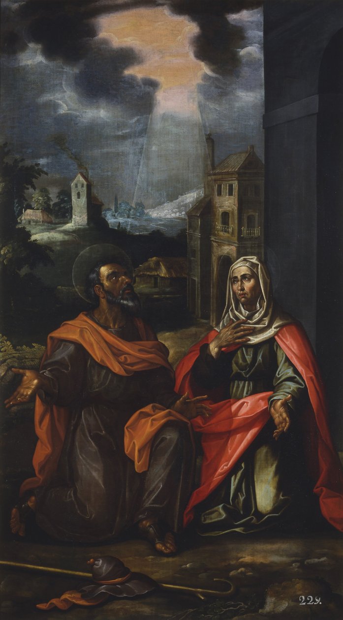 San Joaquin e Santa Ana de Francisco Pacheco