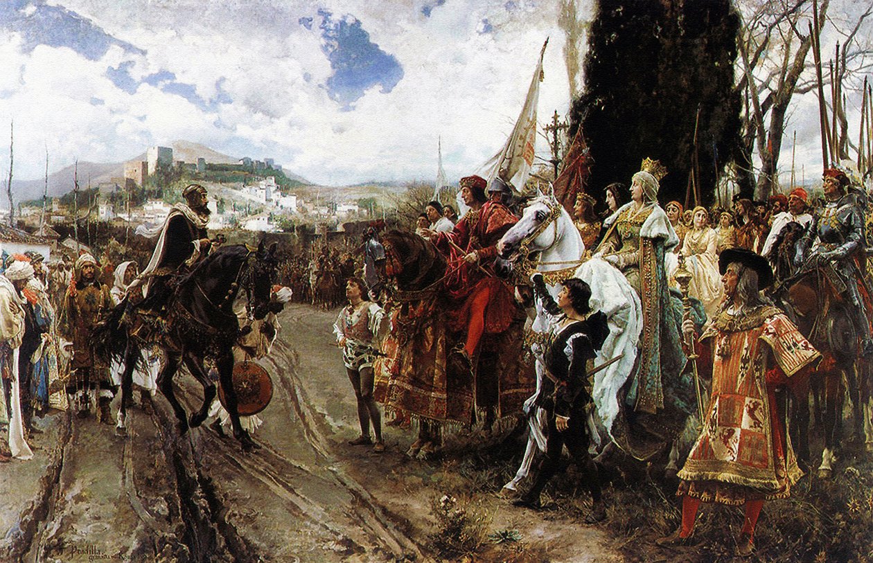 A capitulação de Granada de Francisco Pradilla y Ortiz