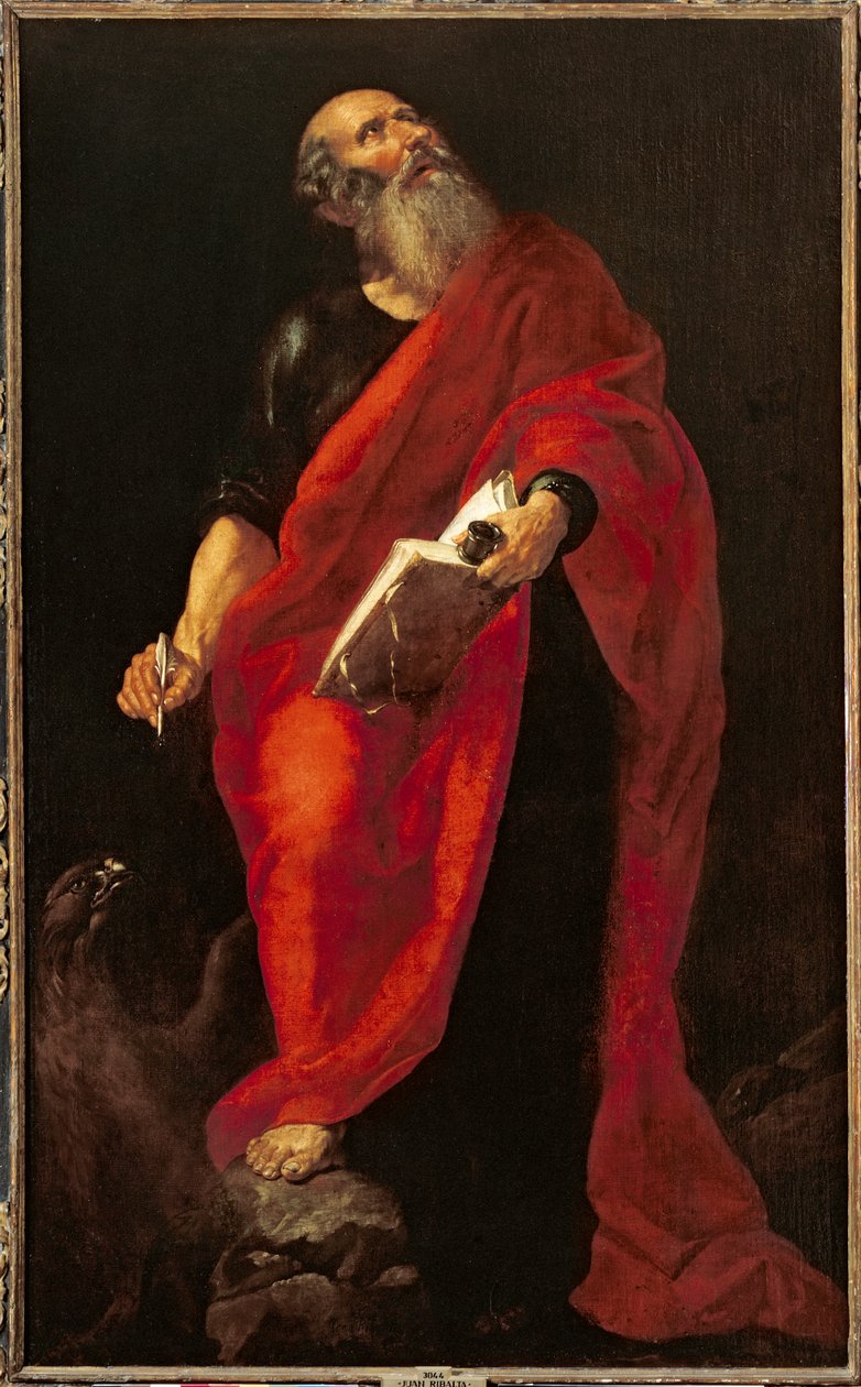 São João Evangelista de Francisco Ribalta