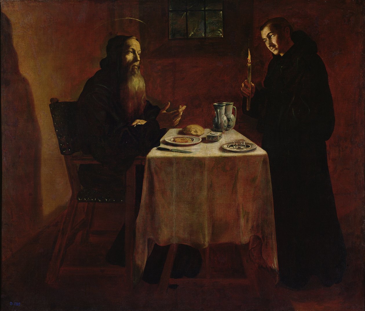 São Bento Bênção St. Maur de Francisco Rizi