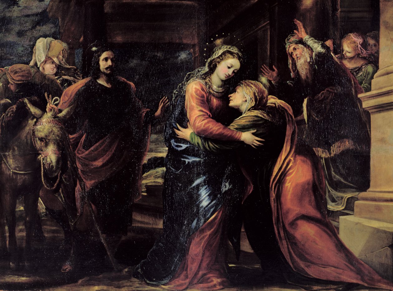 A visitação de Francisco Rizi