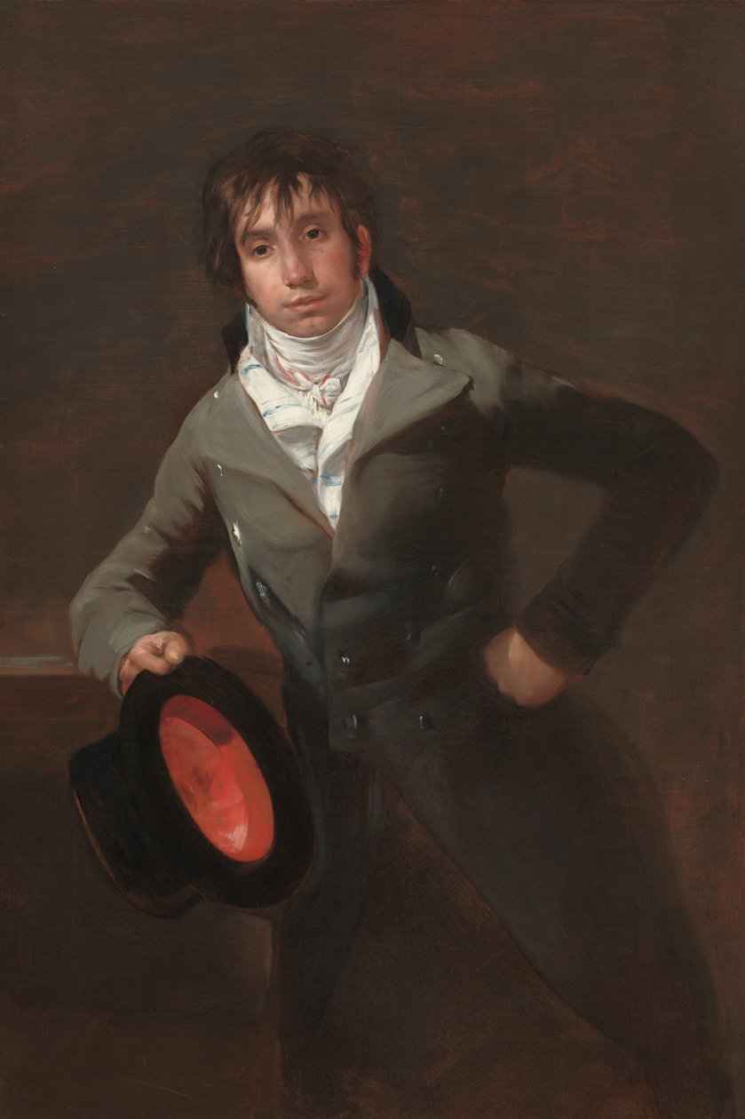 Retrato de Bartolomé Sureda y Miserol de Francisco de Goya
