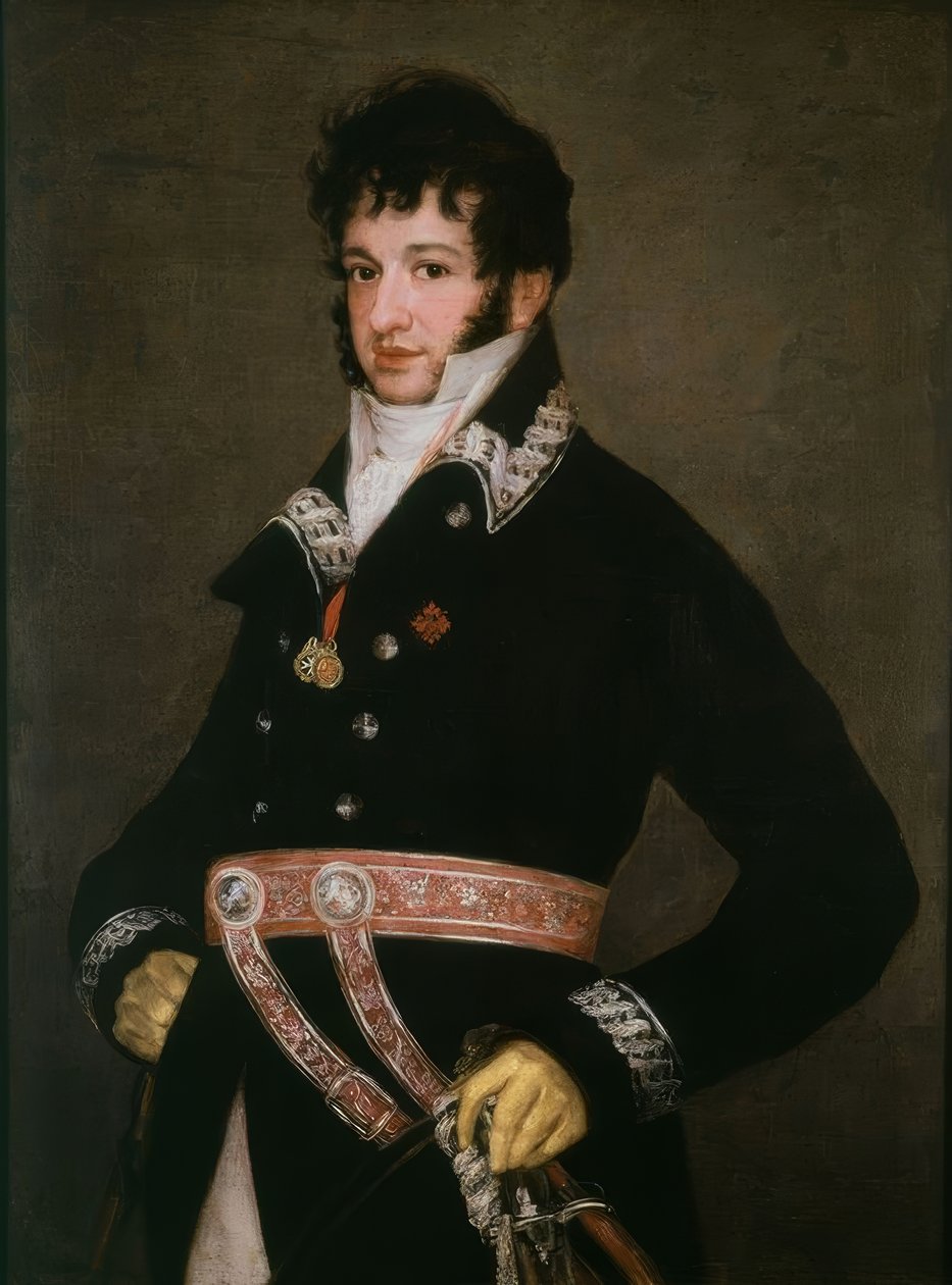 Escola de espanhol General Palafox. General Palafox. Zumaya, museu de Zuloaga. Província de Guipuzcoa, Espanha. Künstler: FRANCISCO DE GOYA. Lage: ESPAÇO CULTURAL IGNACIO ZULOAGA, ZUMAIA, GUIPUZCOA de Francisco de Goya