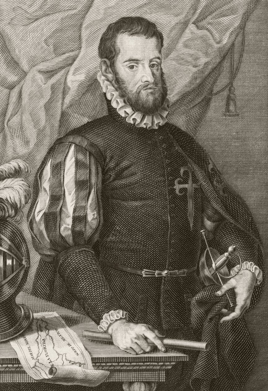 Pedro Menéndez de Aviles de Francisco de Paula Marti Mora