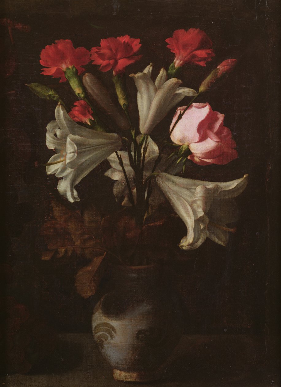 Flores de Francisco de Zurbaran