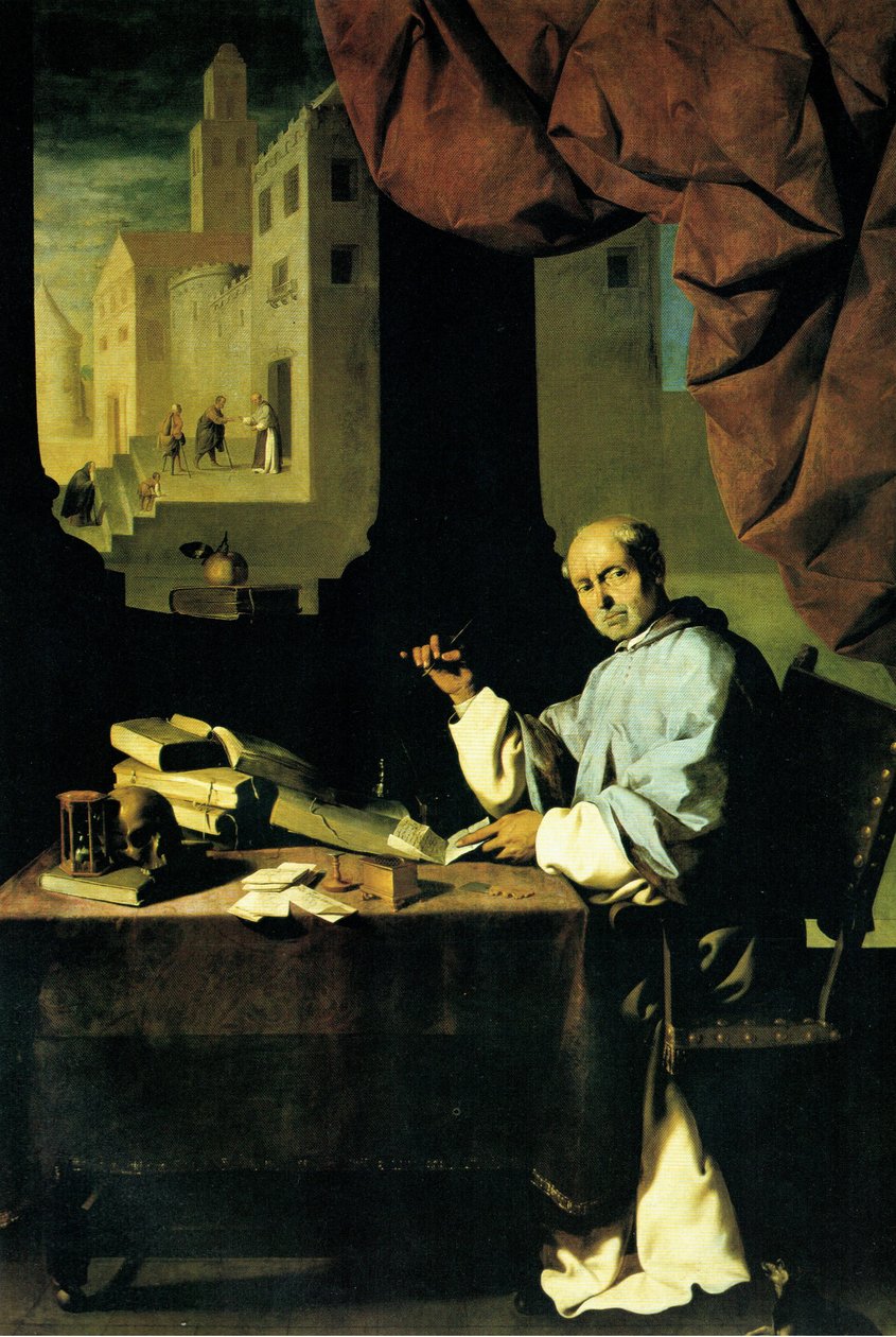 Frei Gonzalo de Illescas, Bispo de Córdoba de Francisco de Zurbaran