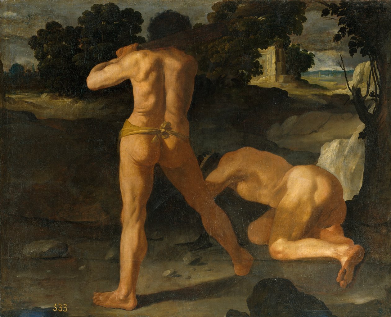 Hércules derrota o rei Gerion de Francisco de Zurbaran