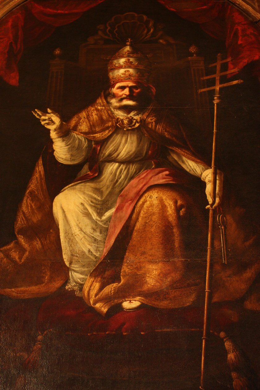 São Pedro, Papa de Francisco de Zurbaran