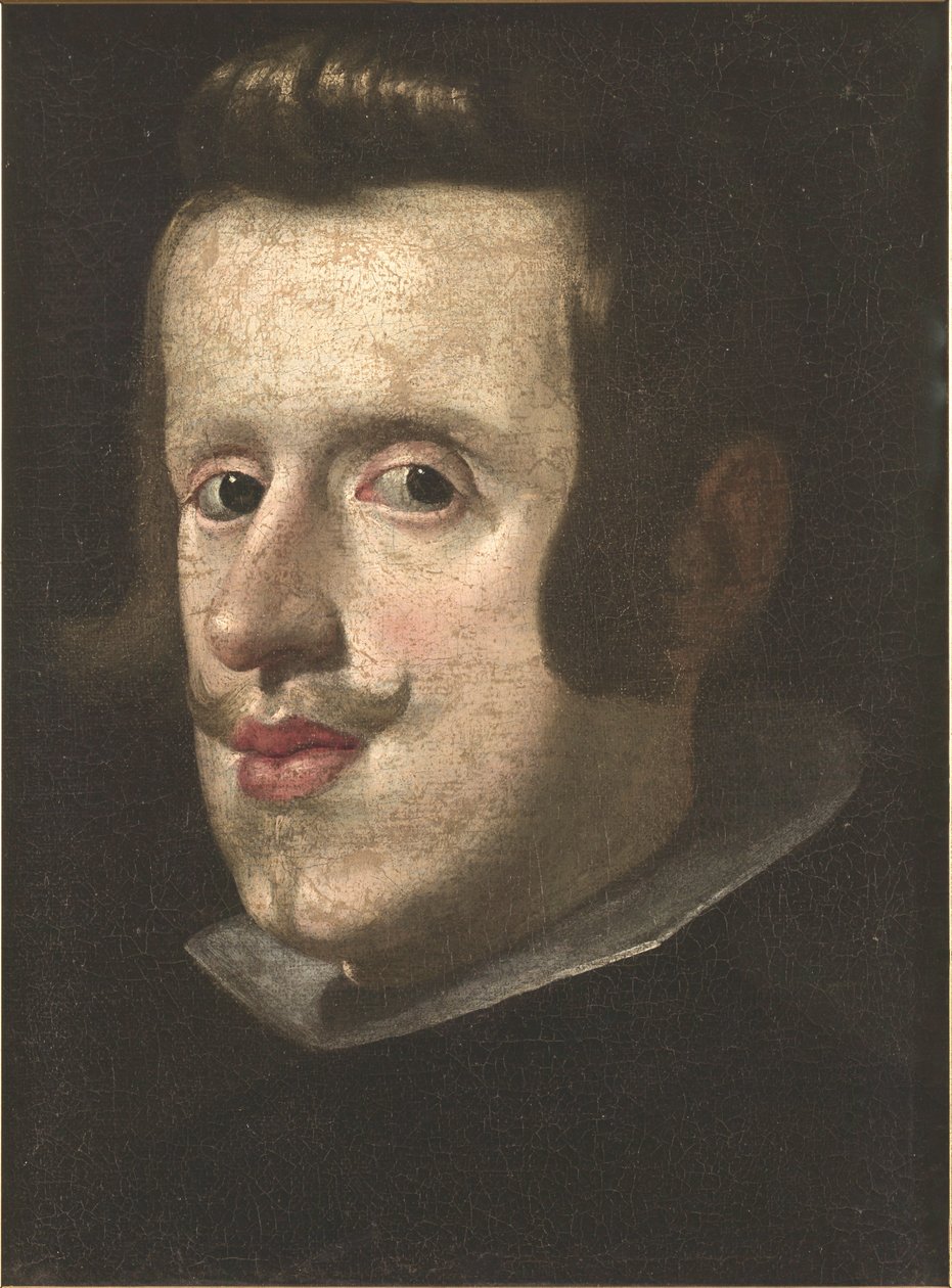 Retrato de philip iv de Francisco de Zurbaran