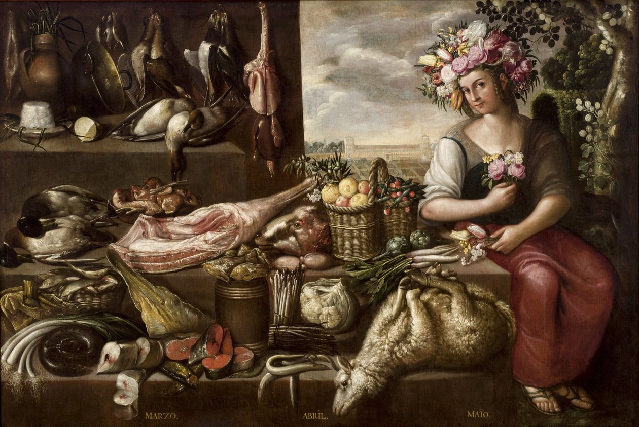 Primavera, 1638. de Francisco Barrera