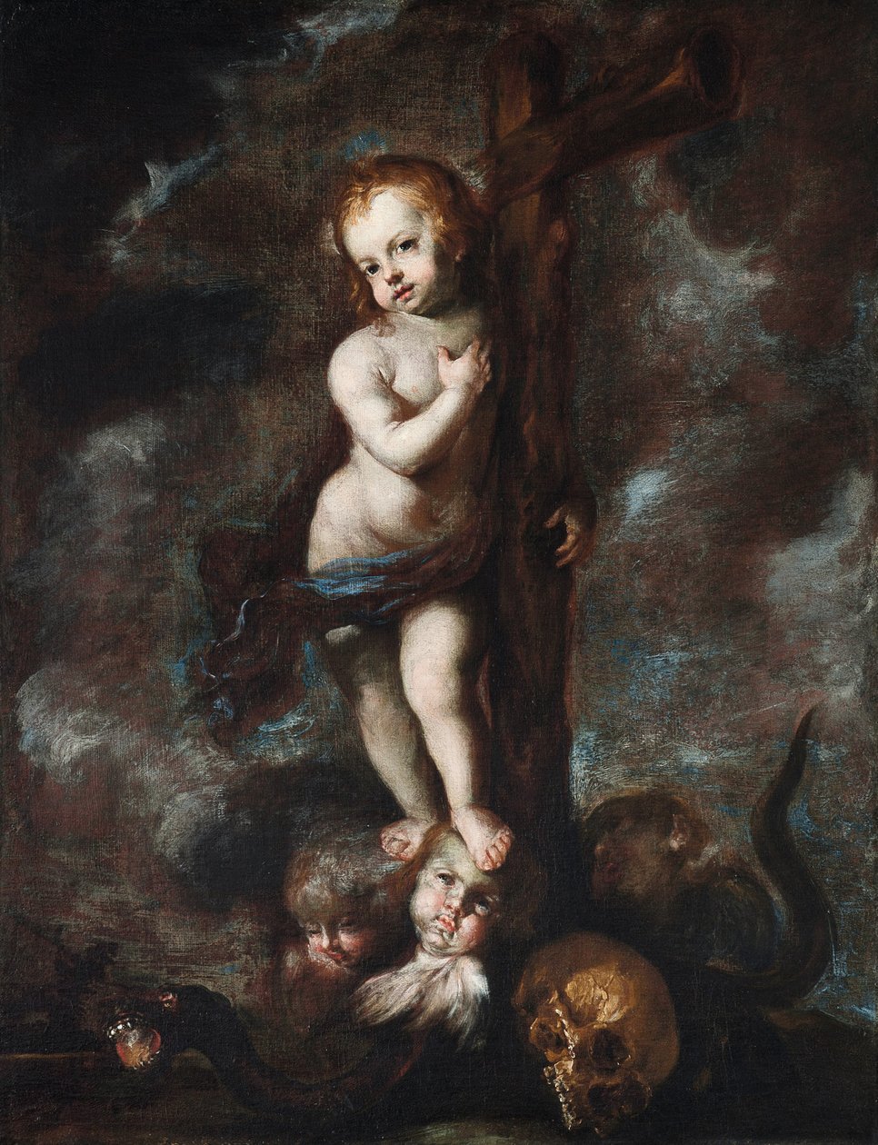Francisco Camilo - O Menino Jesus como vencedor do pecado e da morte - c. 1640-60 de Francisco Camilo