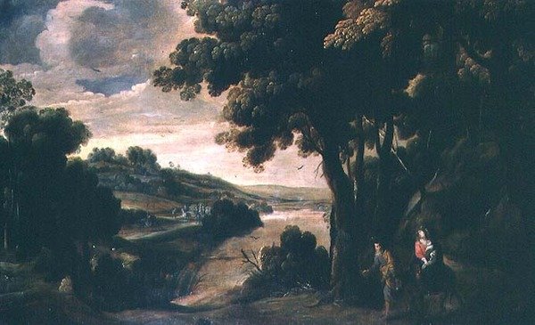 O Voo para o Egipto de Francisco Collantes