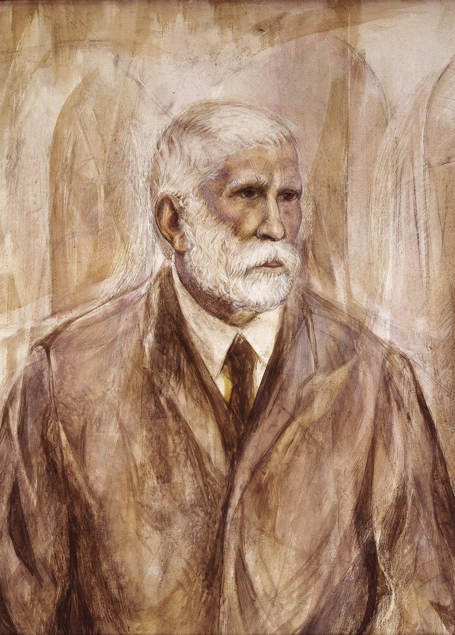 Antoni Gaudi i Cornet (pintura) de Francisco Domingo Marqués