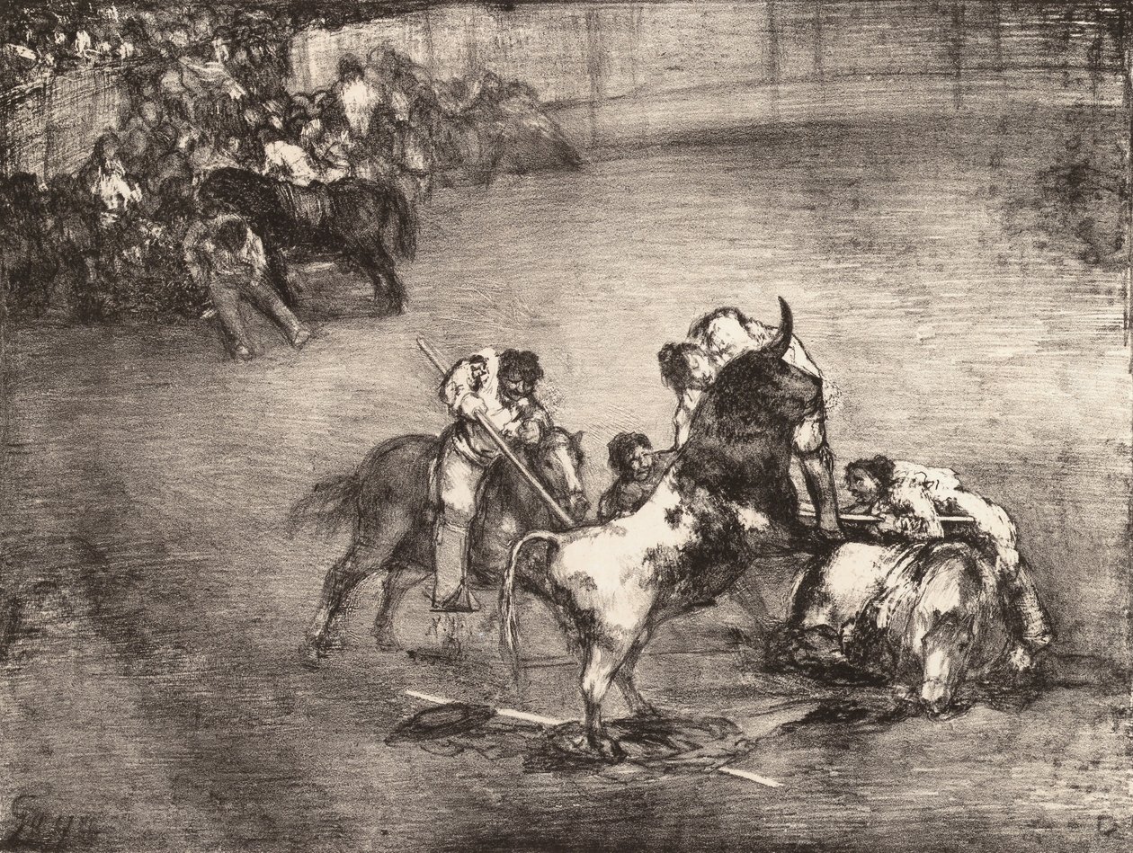 Floresta. de Francisco de Goya