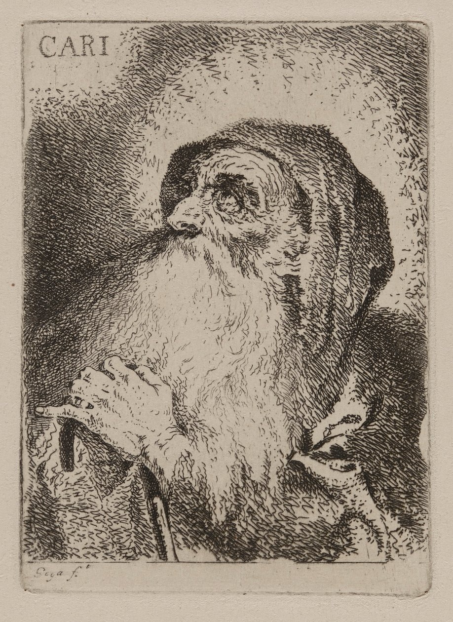 Caritas (Caridade) de Francisco de Goya