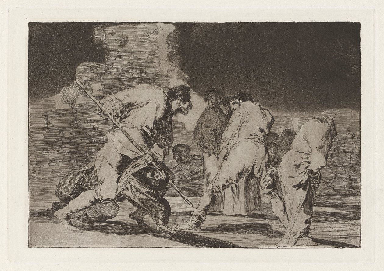 Disparate furioso (Furious Folly), também conhecido como Hizonos dios y maravillas agora (It Is Amazing e We Were Made by God, da série Los disparates (Los proverbios) de Francisco de Goya