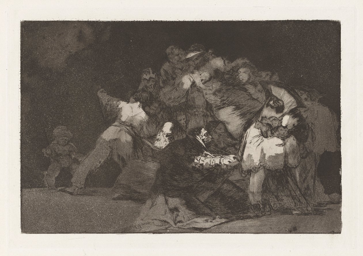 Disparate general (General Folly), também conhecido como Unas de gato y habito de beato (As garras de um gato e o vestido de um devoto), da série Los disparates (Los proverbios) de Francisco de Goya