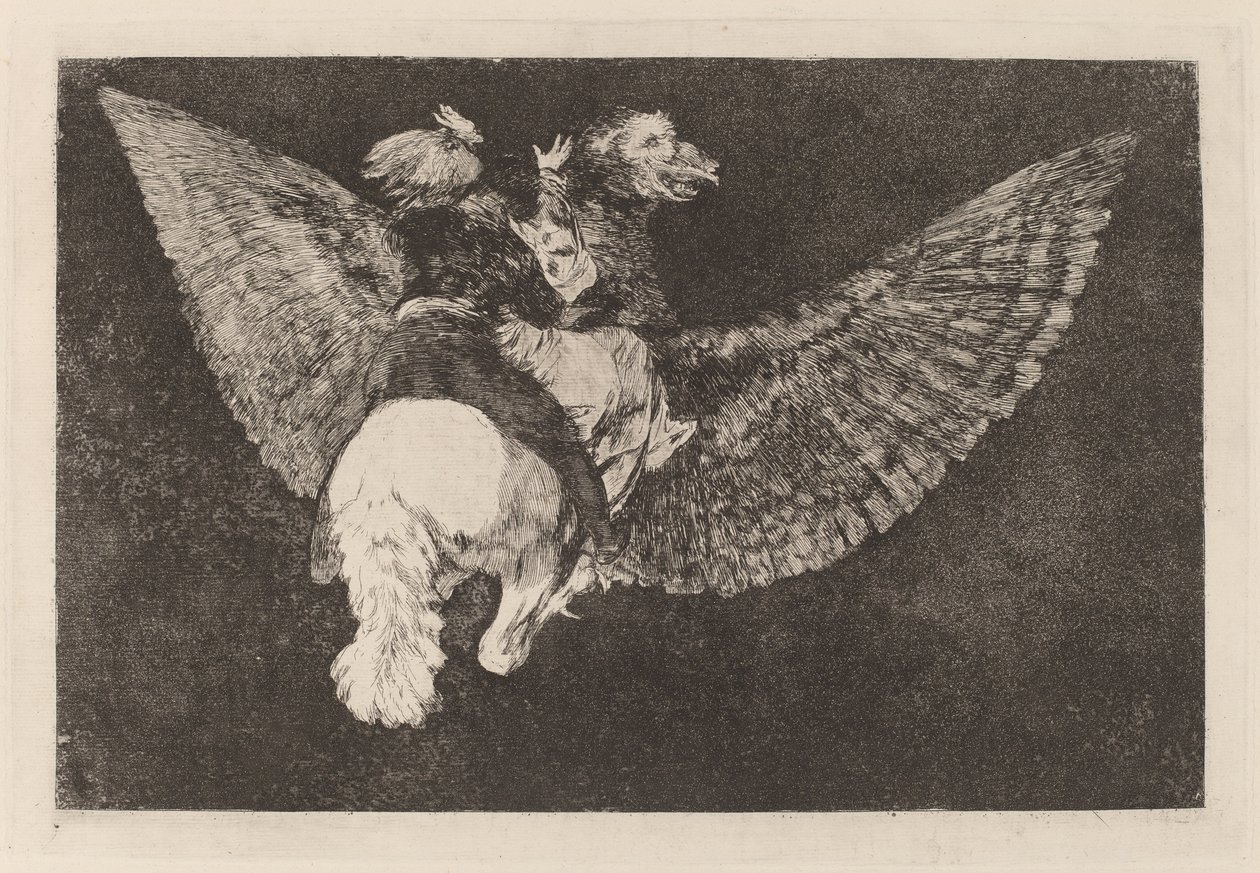 Volante Disparate (Flying Folly) de Francisco de Goya